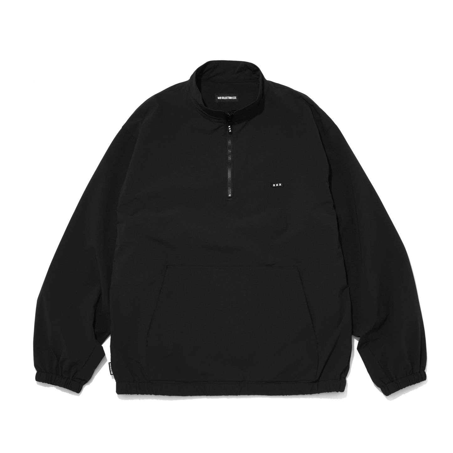 HALF ZIP TRACK JACKET