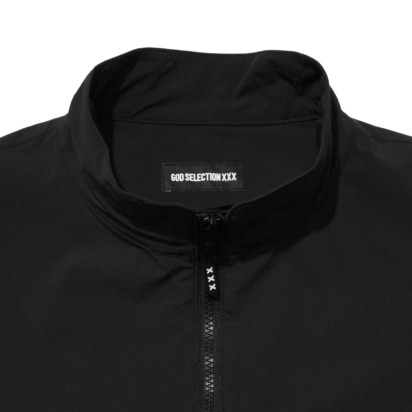 HALF ZIP TRACK JACKET