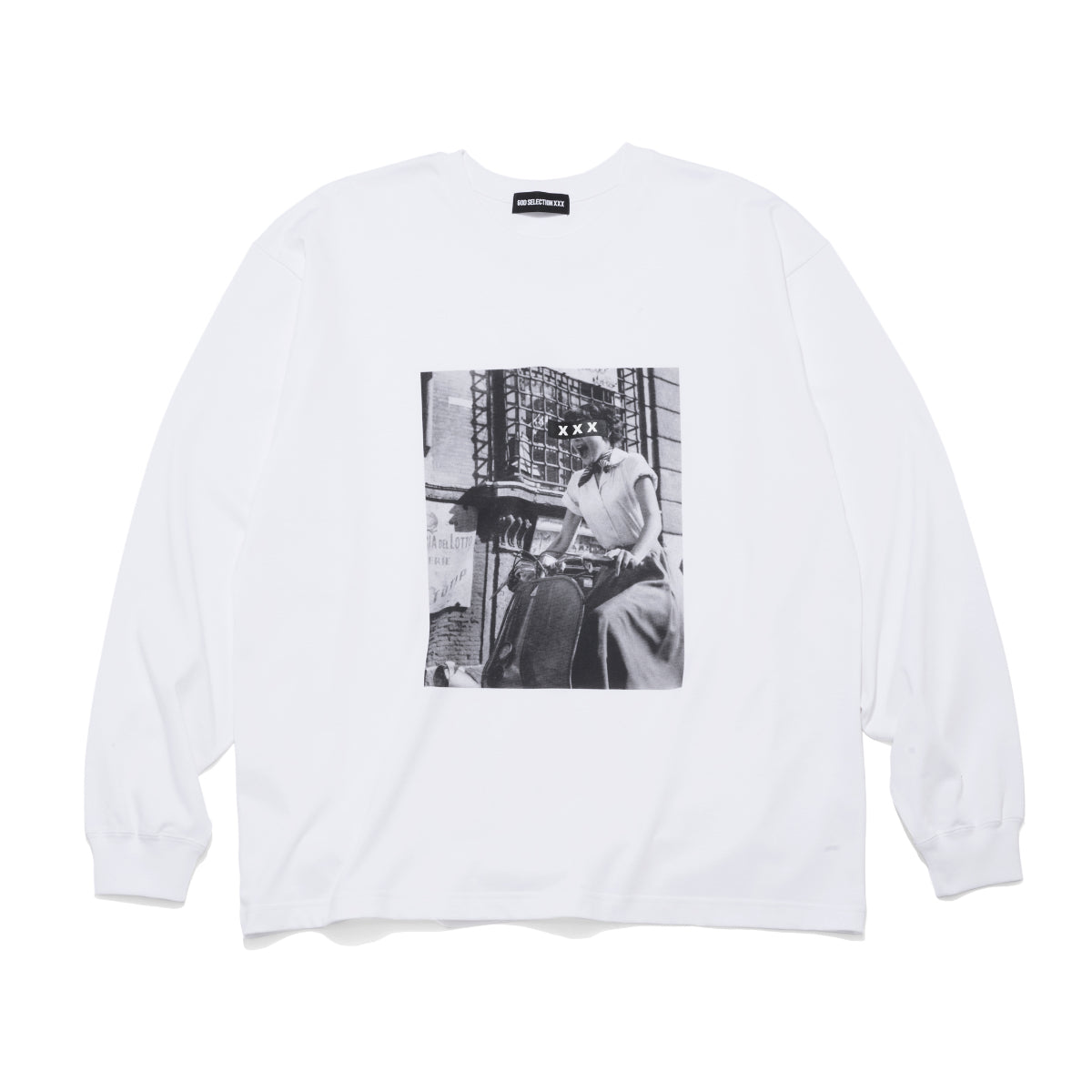 LONG SLEEVE T-SHIRT