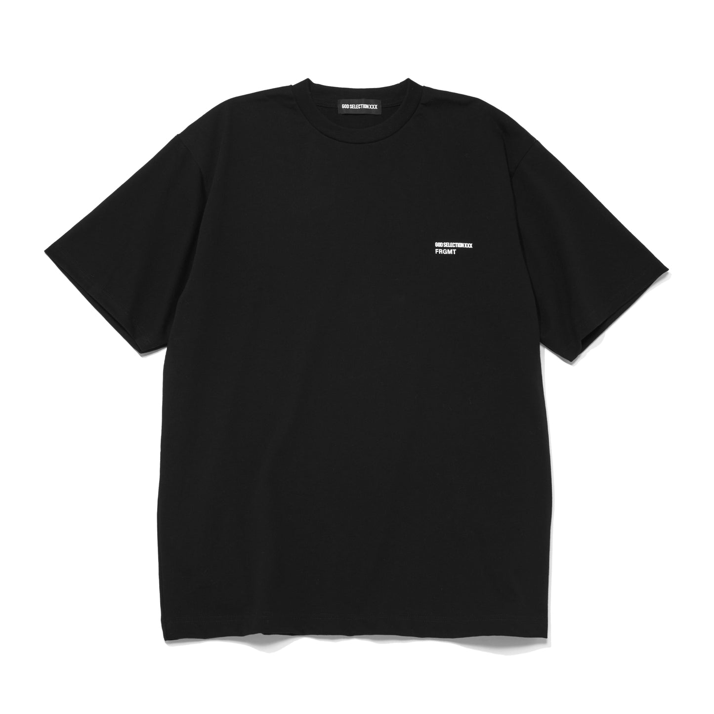 "FRAGMENT × GOD SELECTION XXX" T-SHIRT
