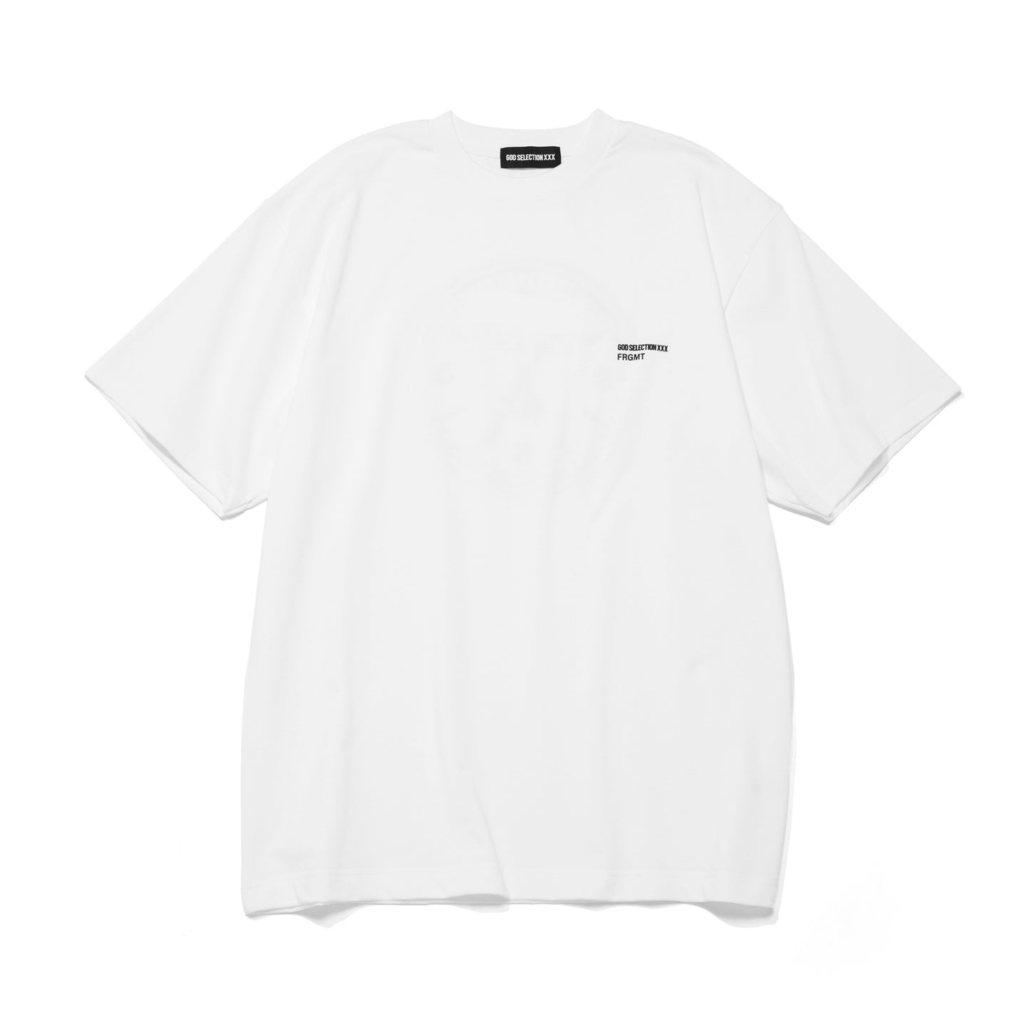 "FRAGMENT × GOD SELECTION XXX" T-SHIRT