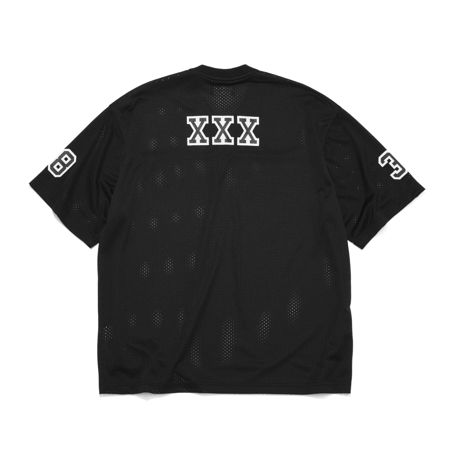 MESH SHORT SLEEVE SHIRT