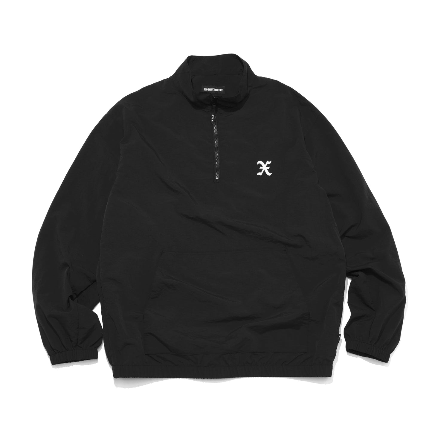 HALF ZIP TRACK JACKET