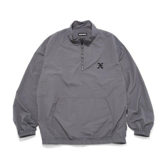 HALF ZIP TRACK JACKET