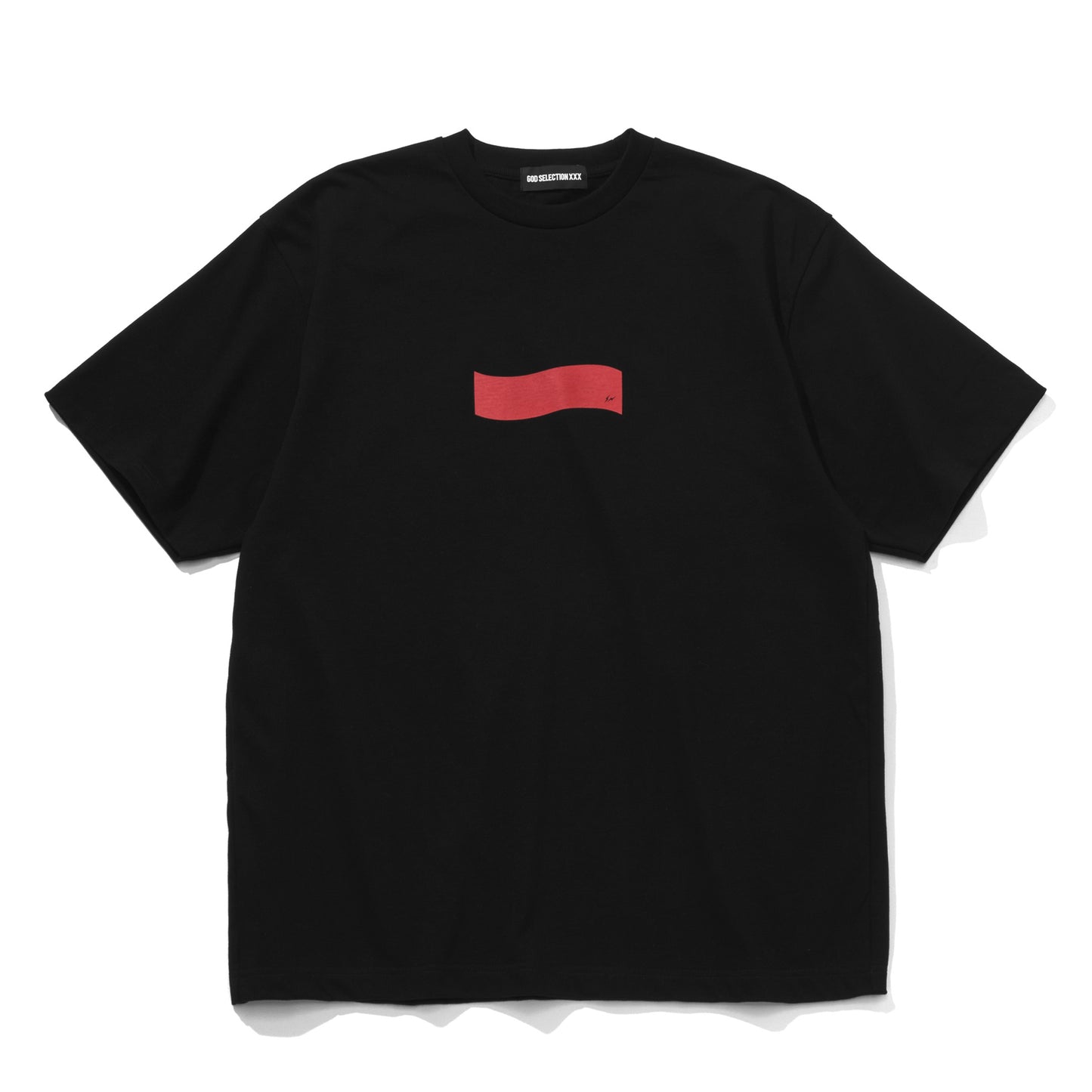 FRAGMENT × GOD SELECTION XXX 13TH ANV BOX TEE