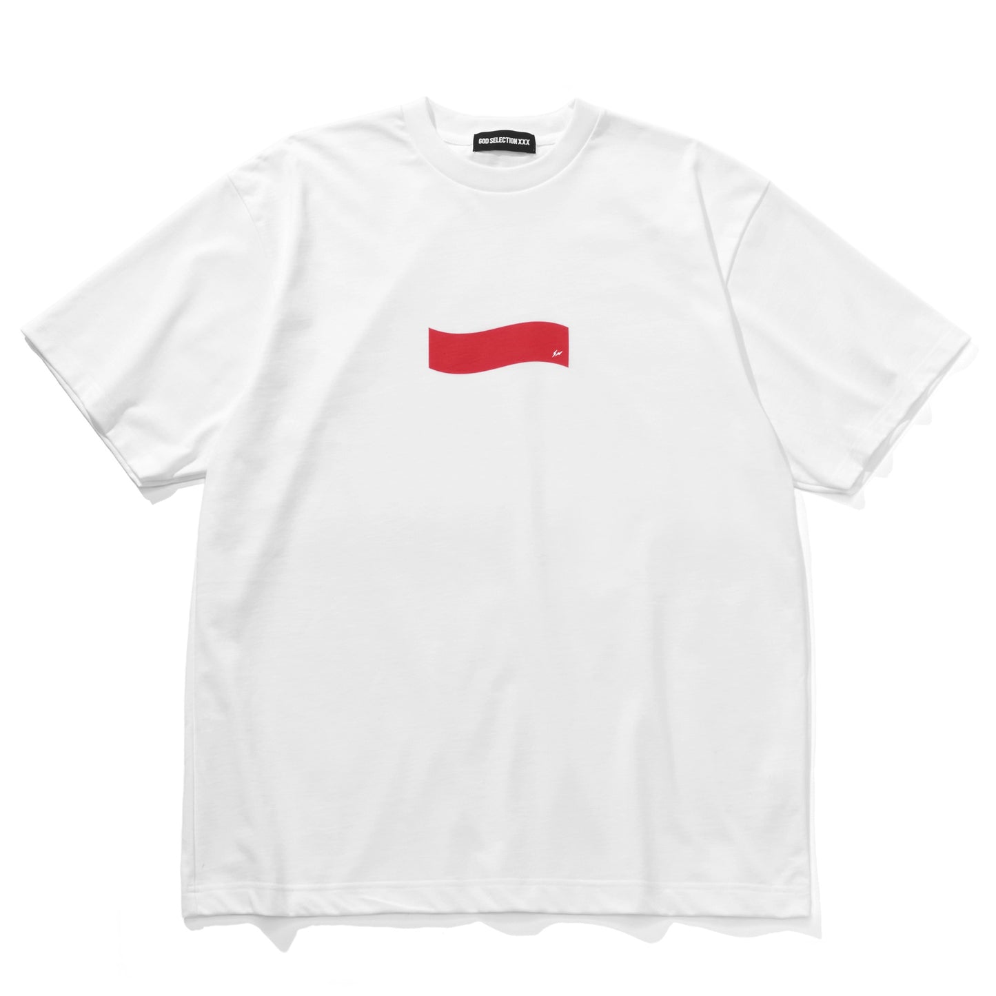 FRAGMENT × GOD SELECTION XXX 13TH ANV BOX TEE