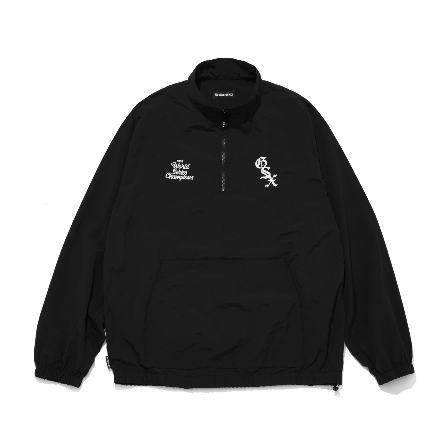 HALF ZIP TRACK JACKET