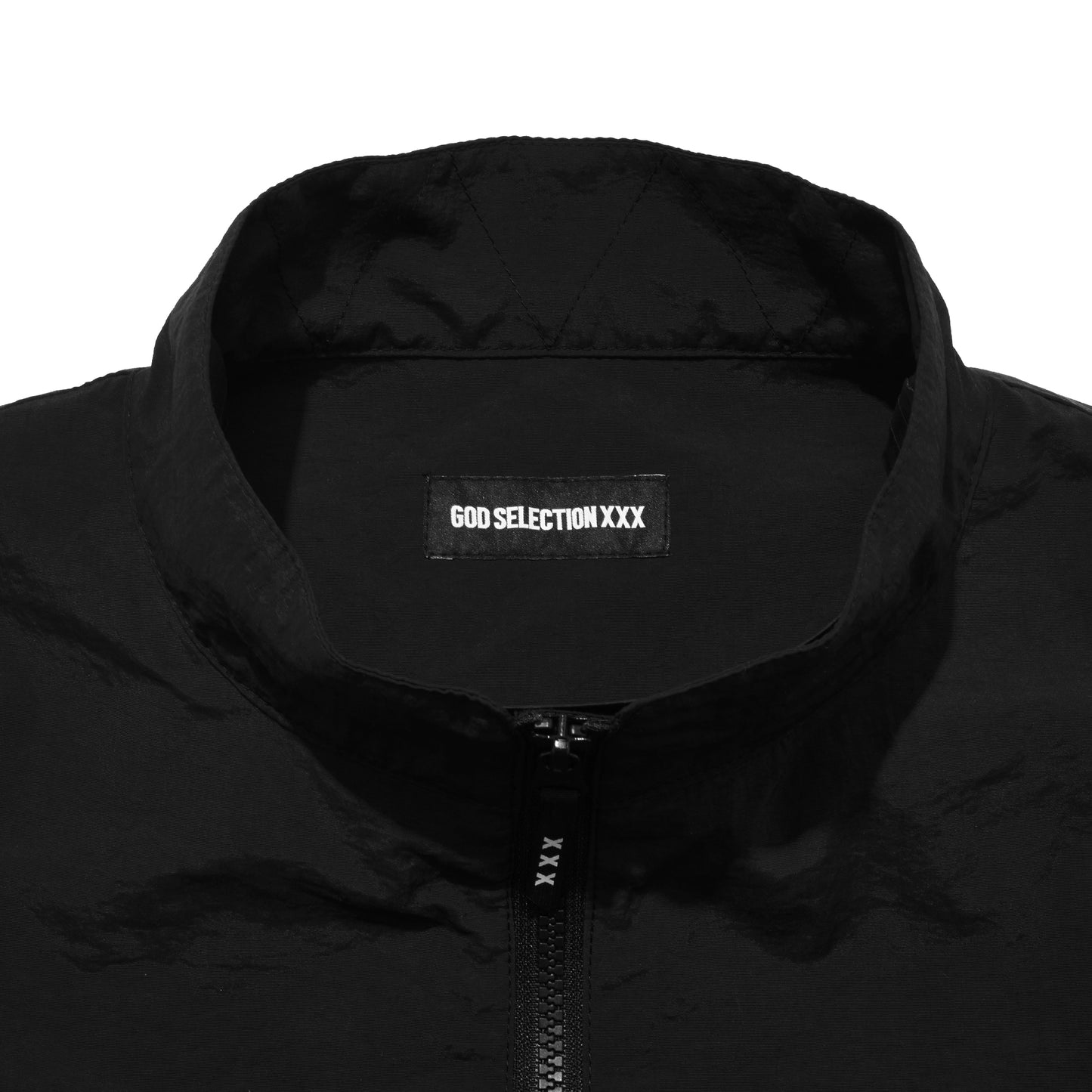 HALF ZIP TRACK JACKET
