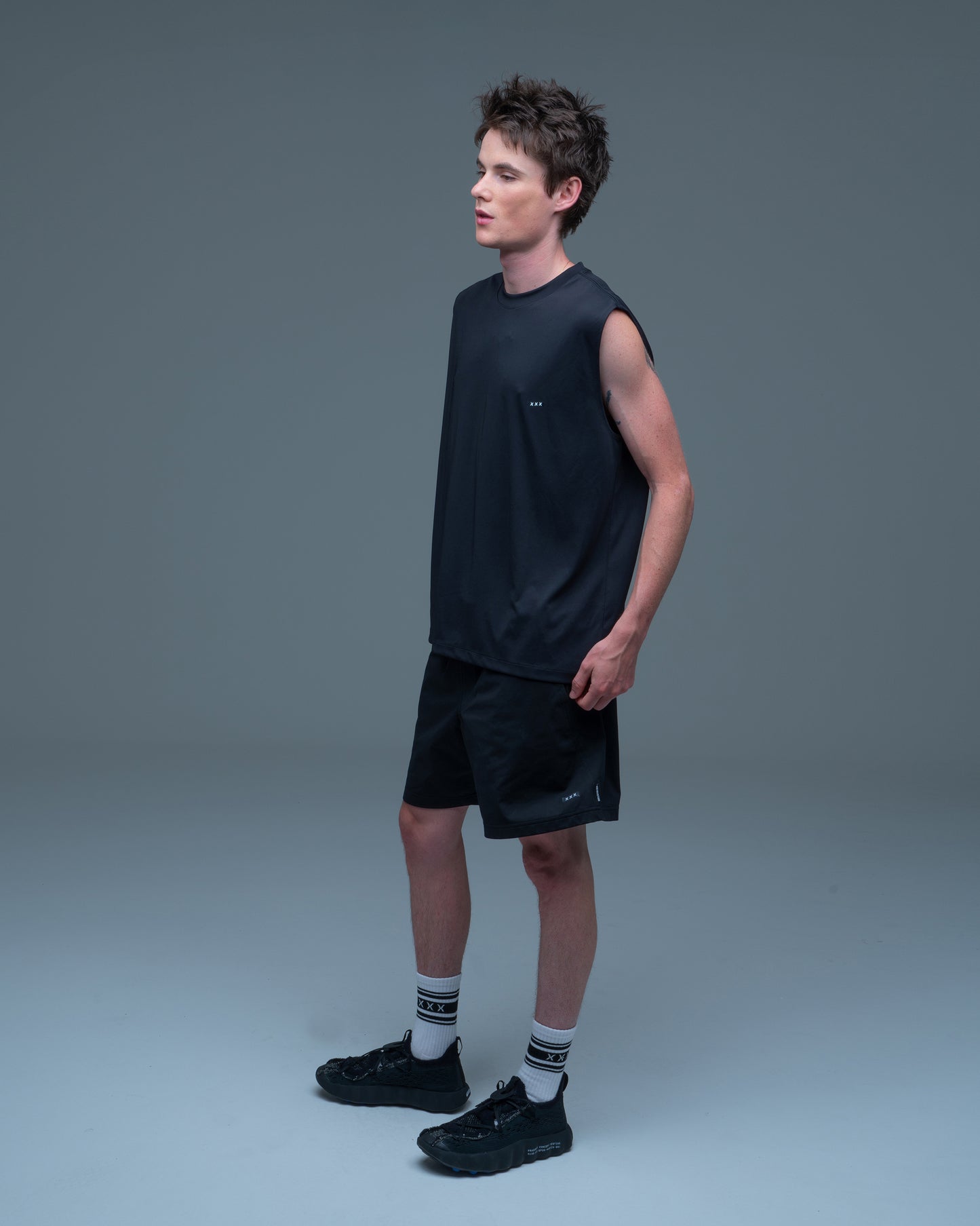 MINI BOX LOGO TRAINING SHORTS