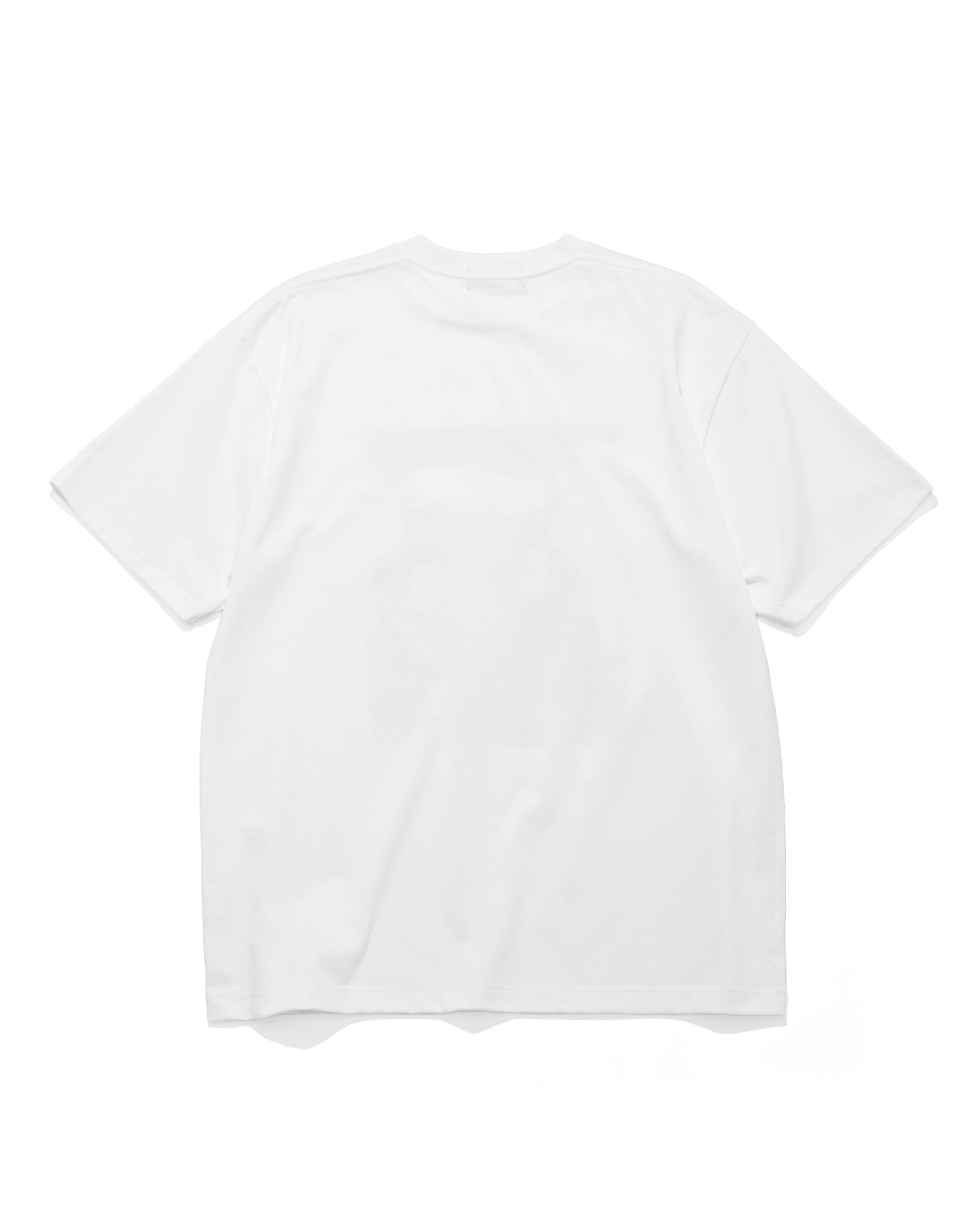 BLUE BOX LOGO MONOCHROME PHOTO TEE