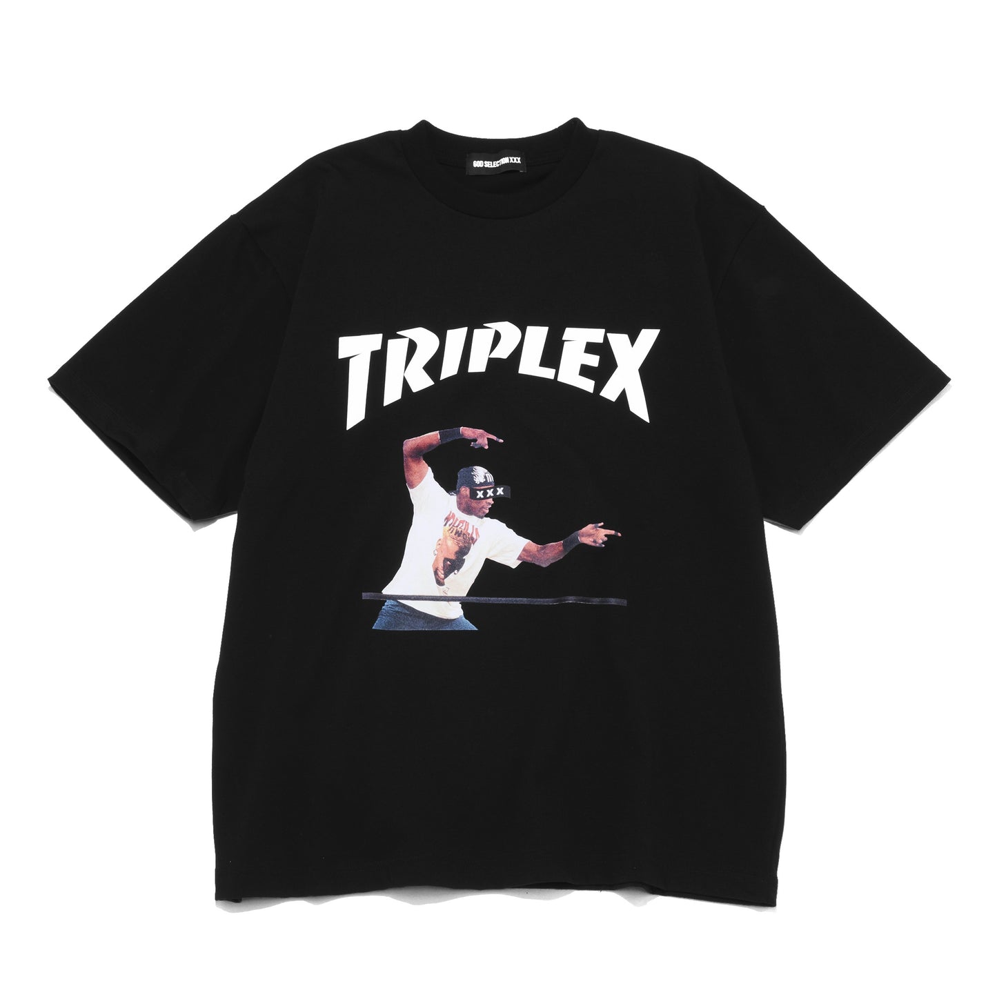 TRIPLE X ARCH LOGO PLAYER PHOTO TEE
