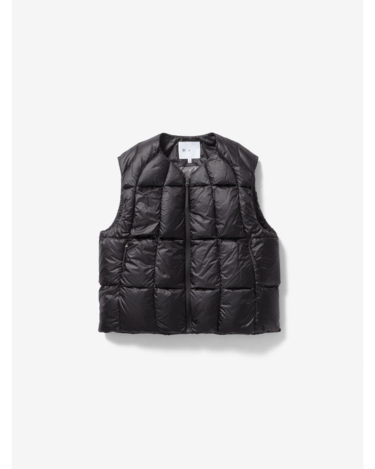 Three-Dimensional Down Light Vest BIOTITE
