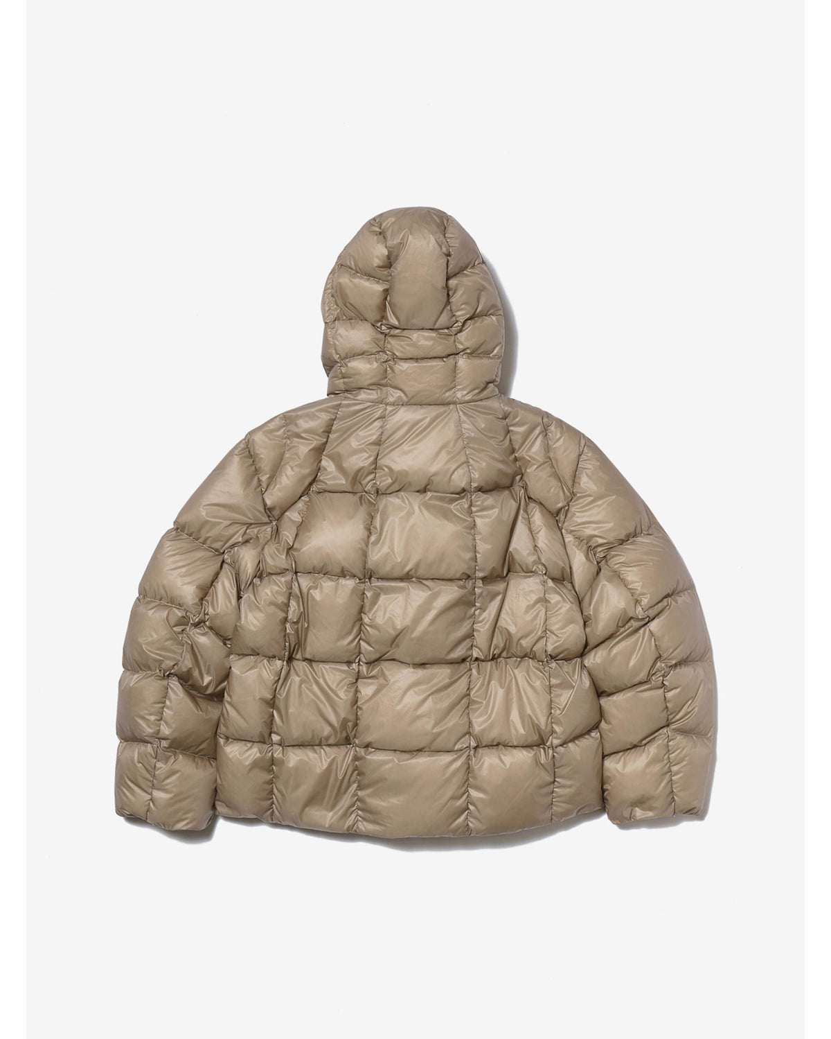 Three-Dimensional Down Parka MOON ROCK(NM)