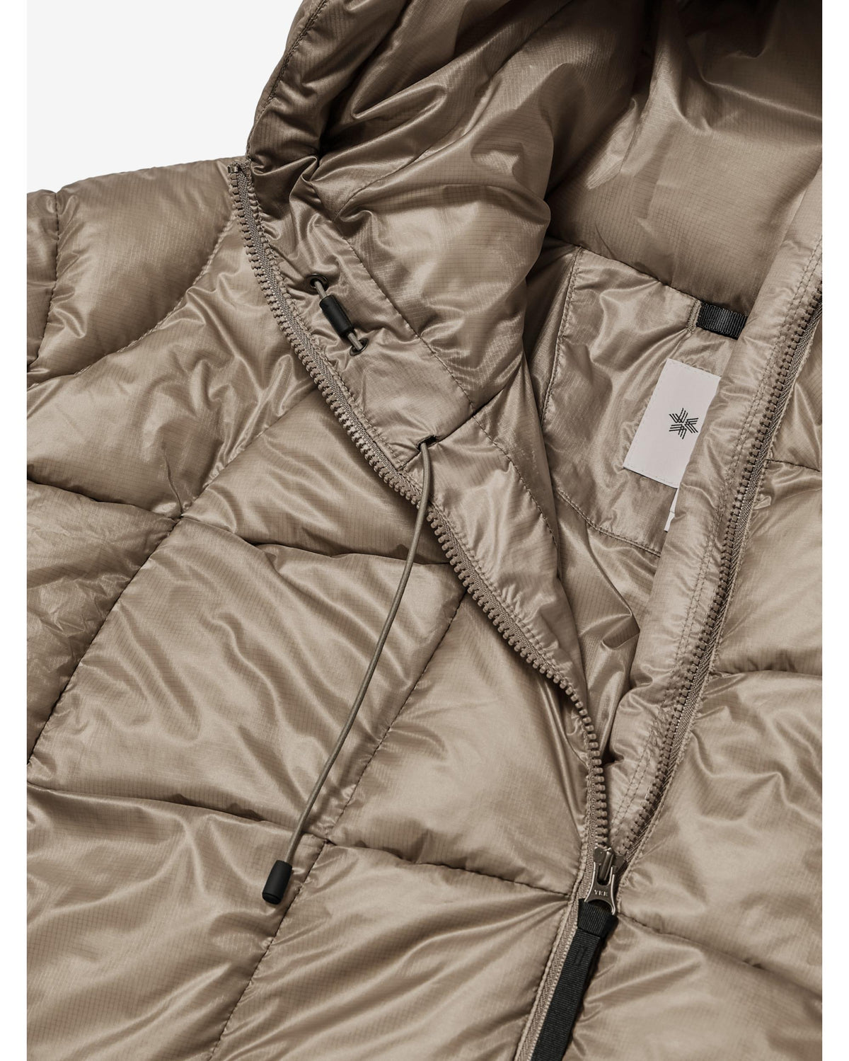 Three-Dimensional Down Parka MOON ROCK(NM)