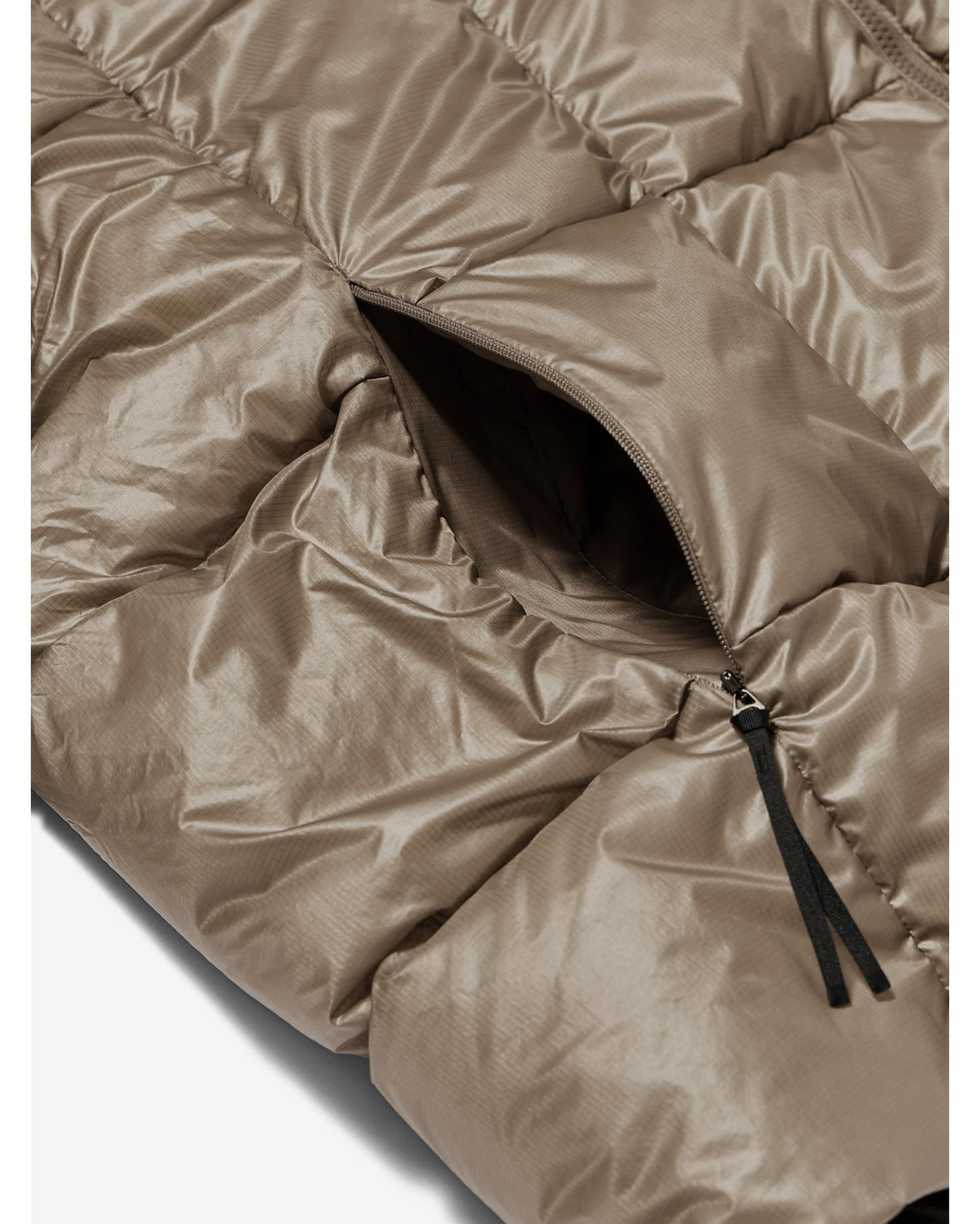 Three-Dimensional Down Parka MOON ROCK(NM)