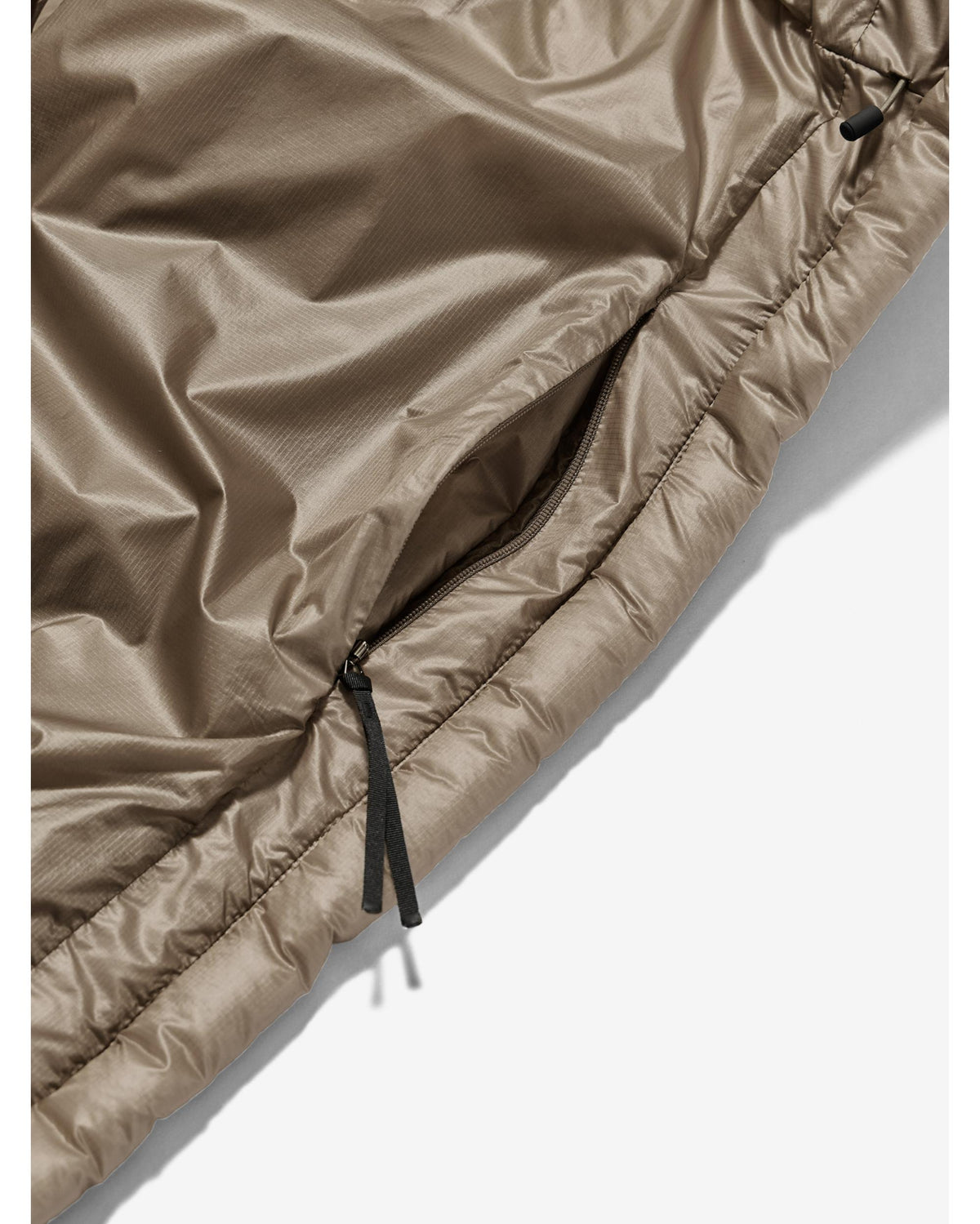 Three-Dimensional Down Parka MOON ROCK(NM)