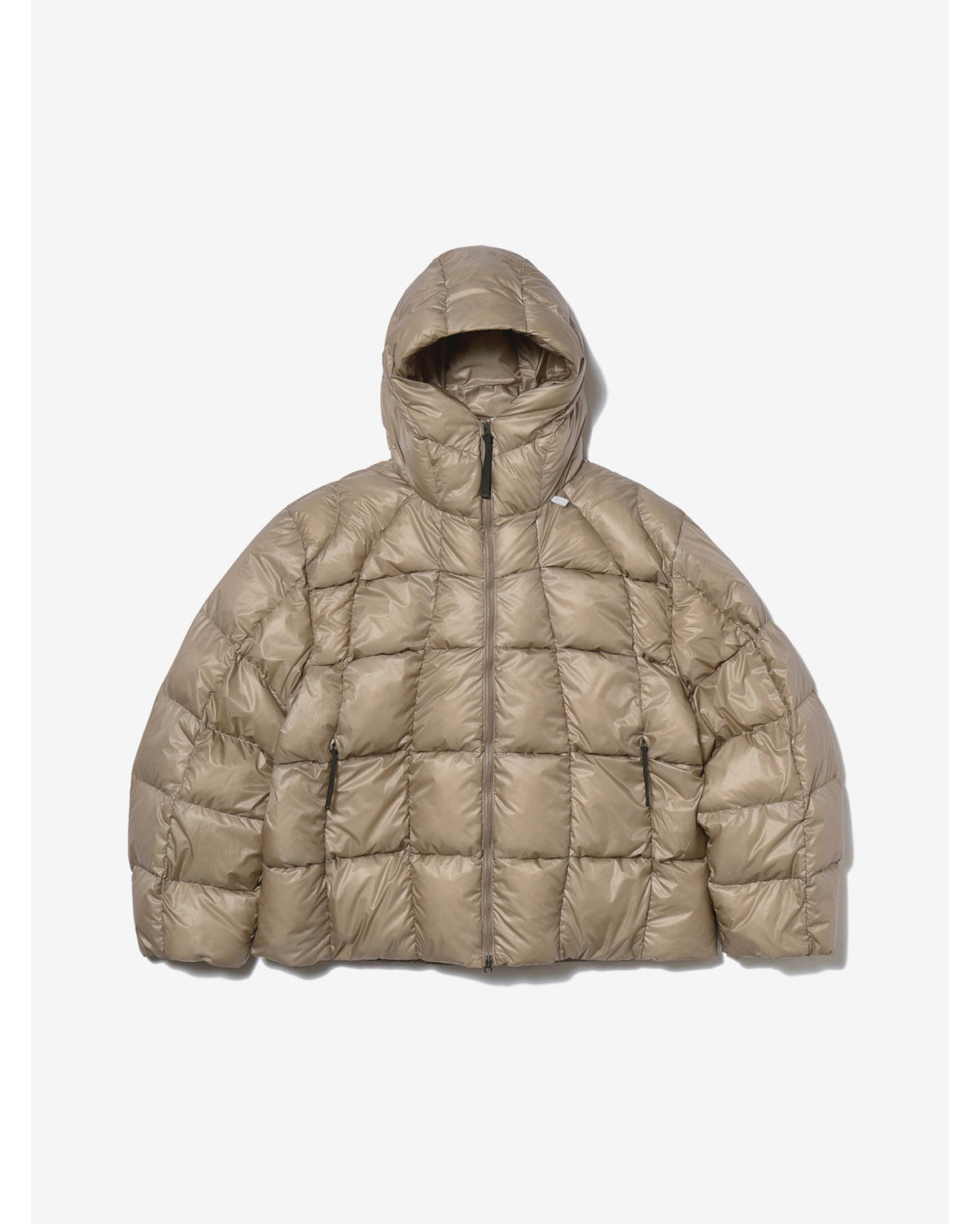 Three-Dimensional Down Parka MOON ROCK(NM)