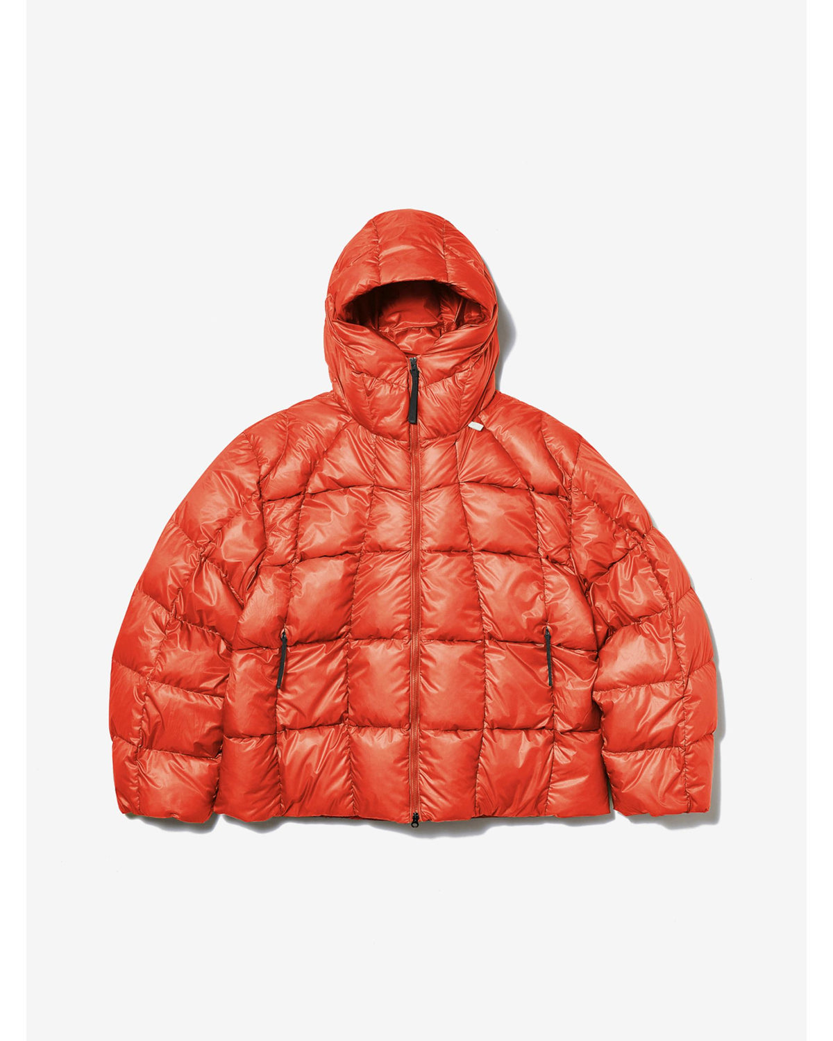 Three-Dimensional Down Parka  SCARLET(SC)