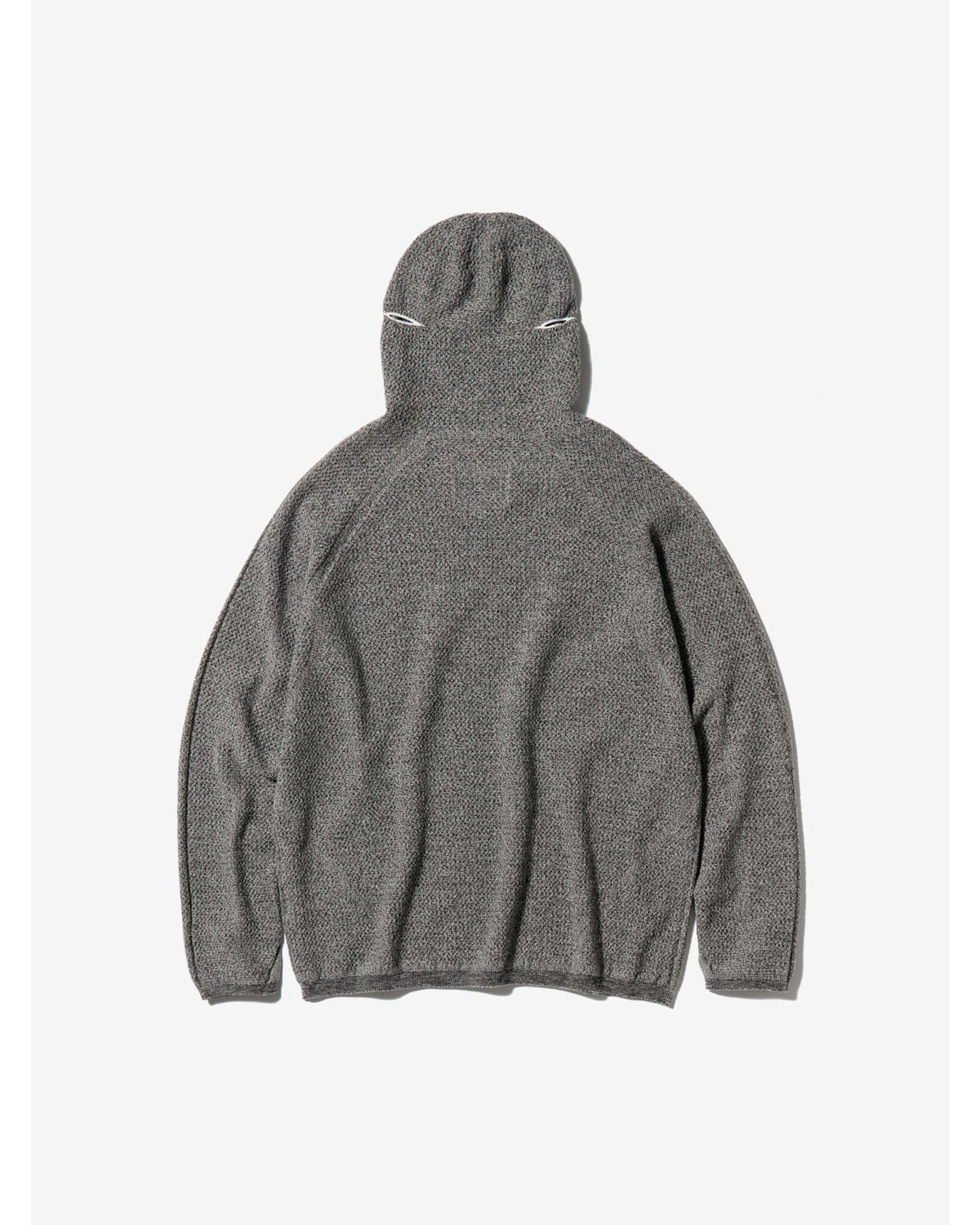 Perforated Wholegarment Knit Top FROZEN DEW(FZ)