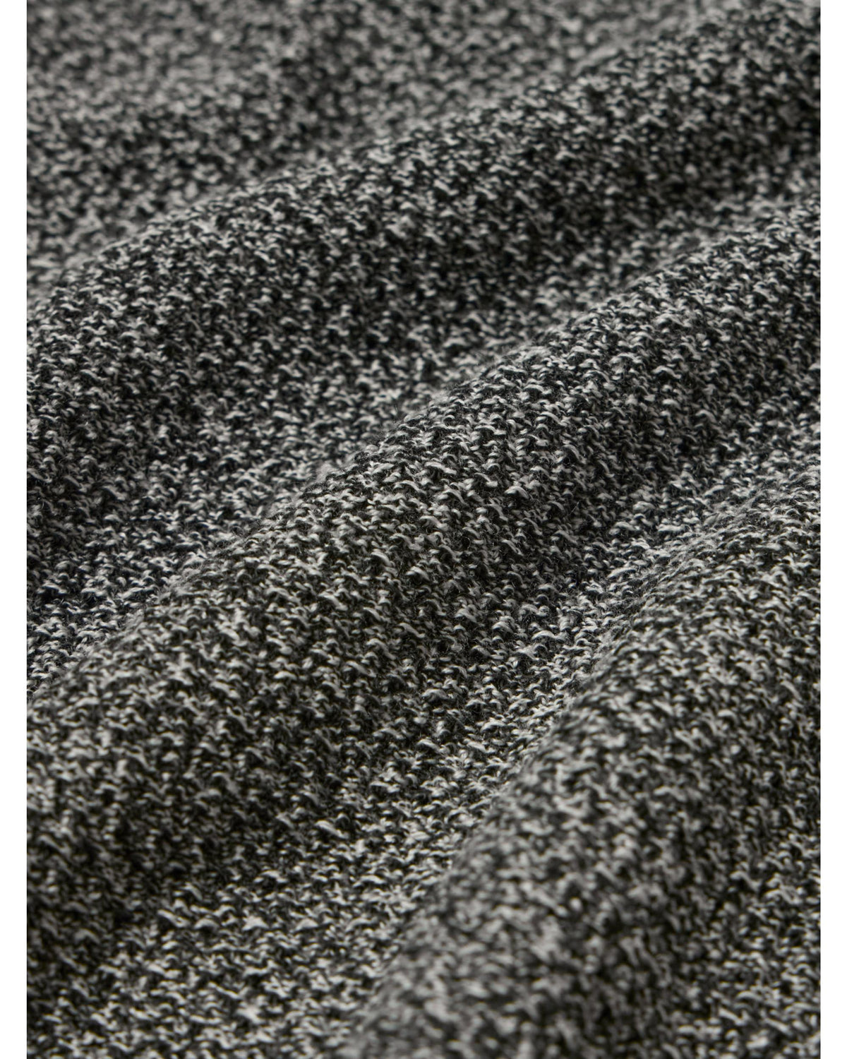 Perforated Wholegarment Knit Top FROZEN DEW(FZ)