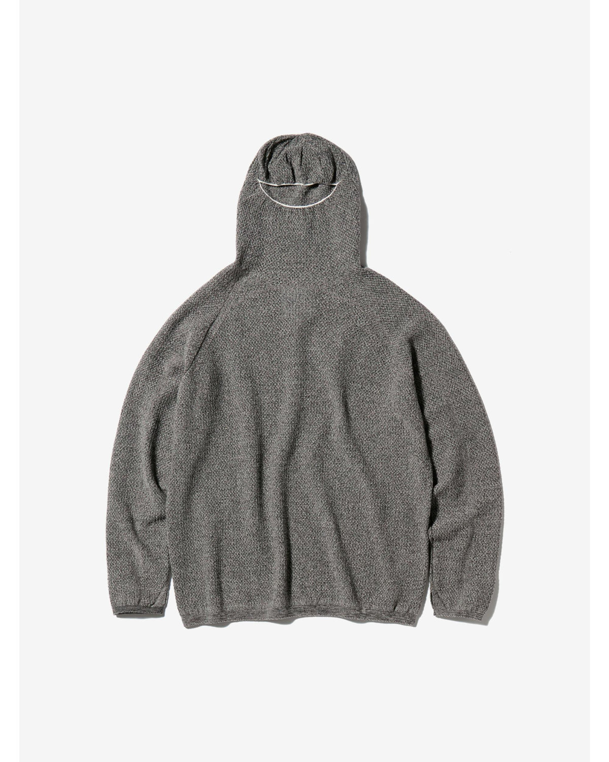 Perforated Wholegarment Knit Top FROZEN DEW(FZ)