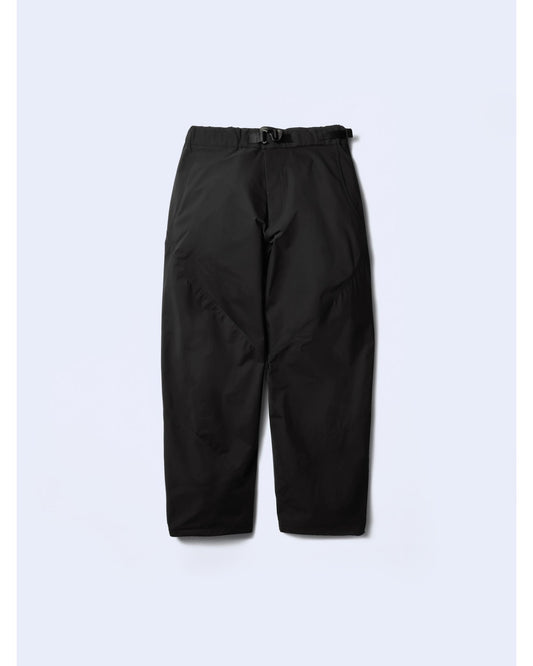 Helicoid Wide Pants  BLACK