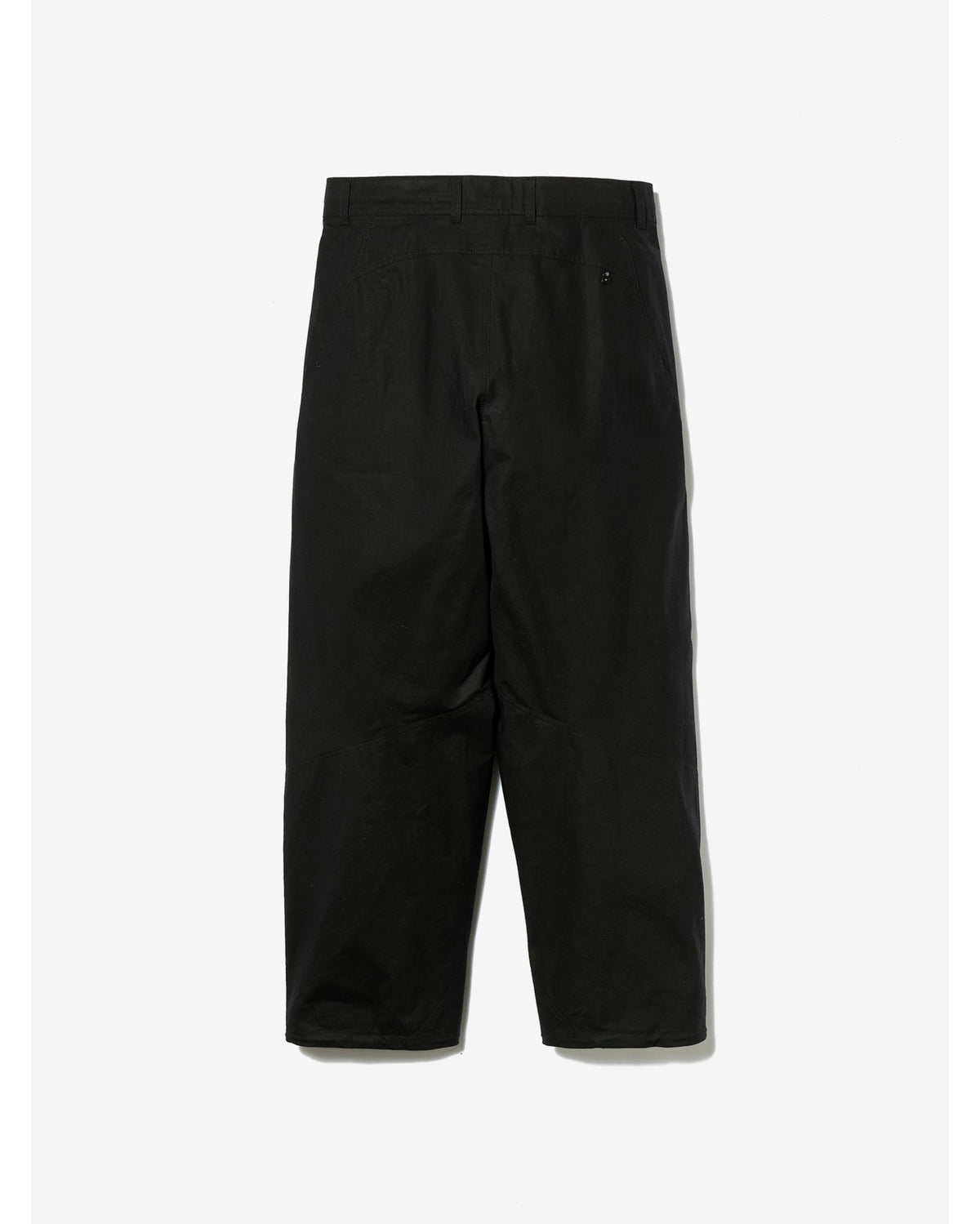 High Density Cotton Helicoid Pants  BIOTITE(BX)