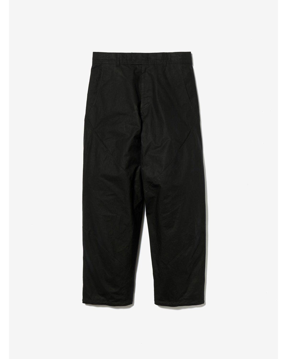 High Density Cotton Helicoid Pants  BIOTITE(BX)