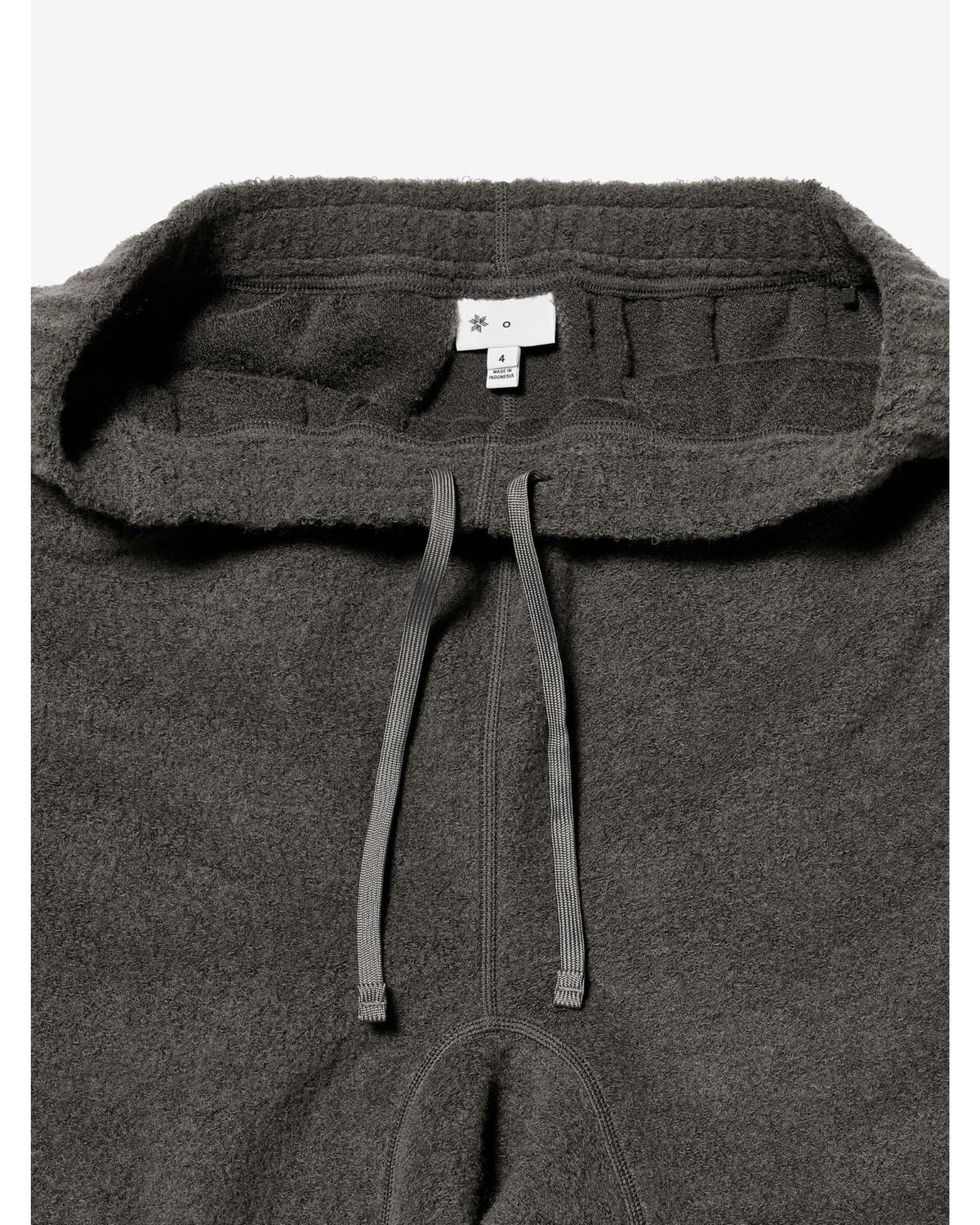 Wool Fleece Joggers DARK LAVA(DA)