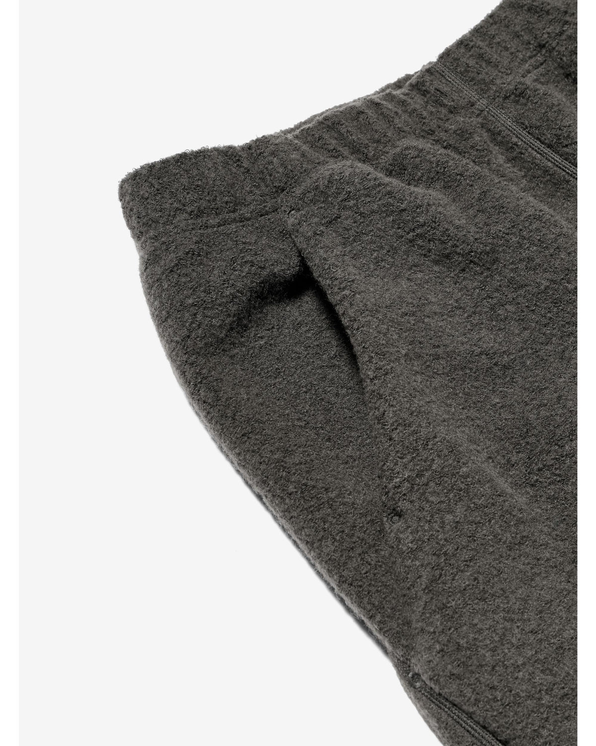 Wool Fleece Joggers DARK LAVA(DA)