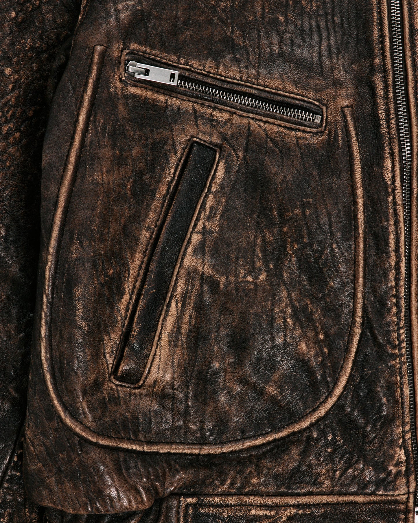 AERO LEATHER JACKET
