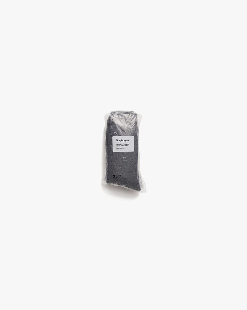 Graphpaper 3-Pack Socks – TIME AFTER TIME