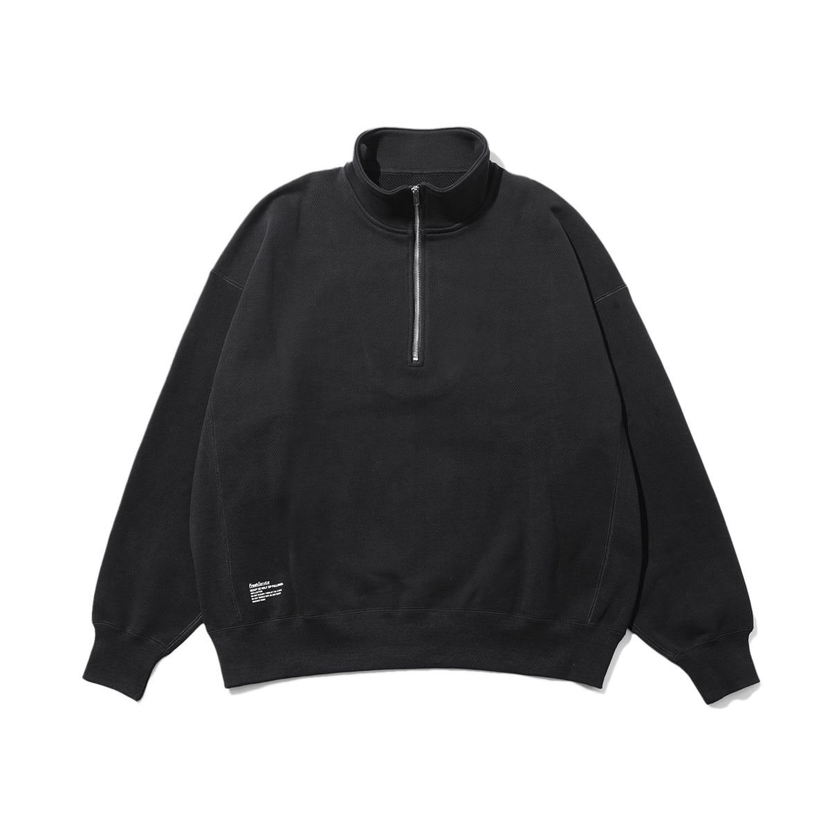 HEAVY OZ HALF ZIP PULLOVER