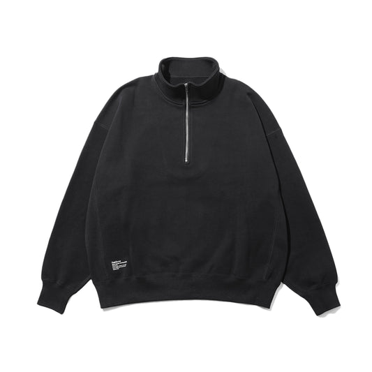 HEAVY OZ HALF ZIP PULLOVER