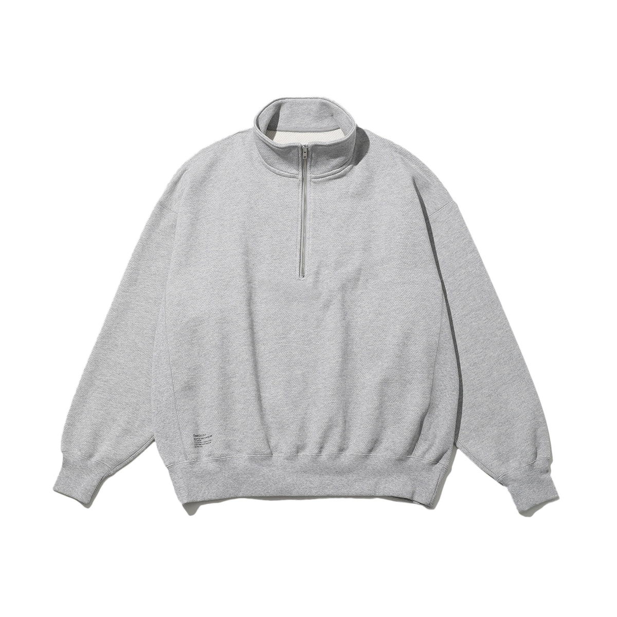 HEAVY OZ HALF ZIP PULLOVER