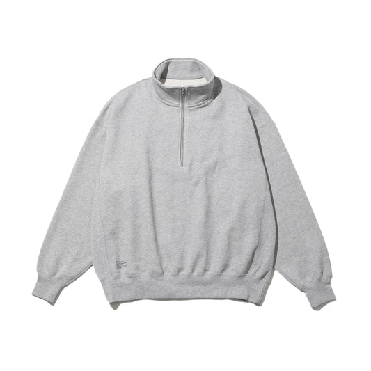 HEAVY OZ HALF ZIP PULLOVER