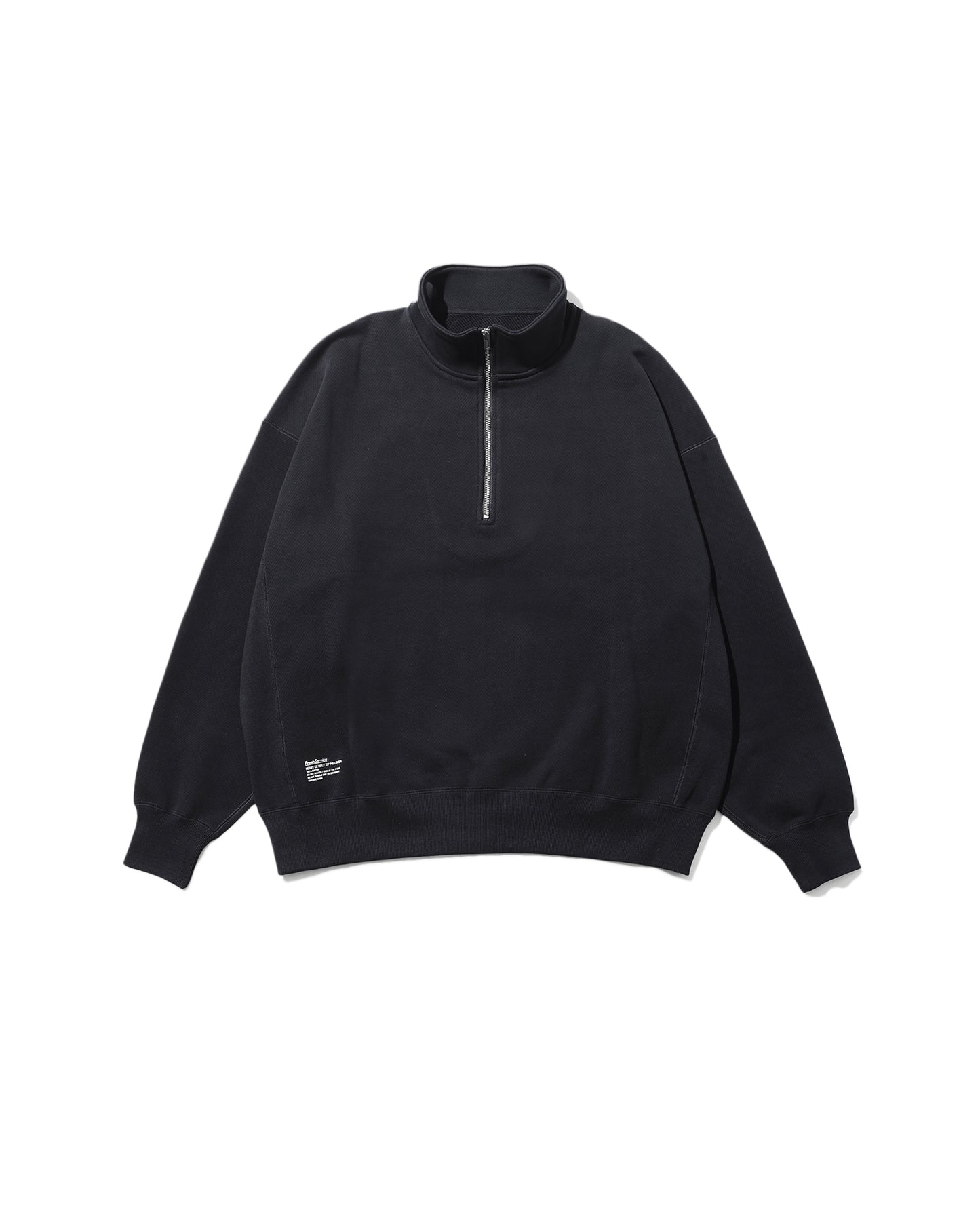 HEAVY OZ HALF ZIP PULLOVER