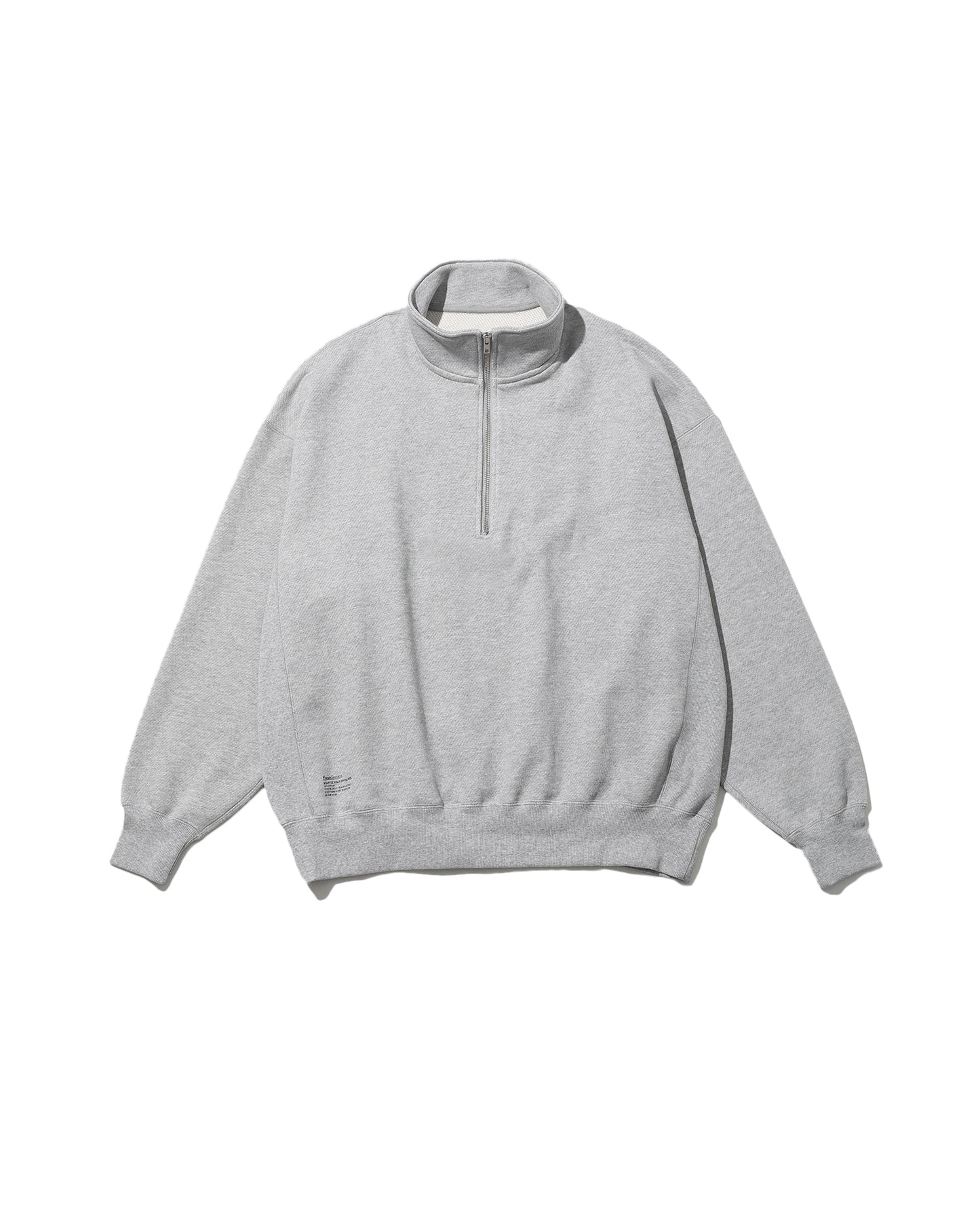 HEAVY OZ HALF ZIP PULLOVER