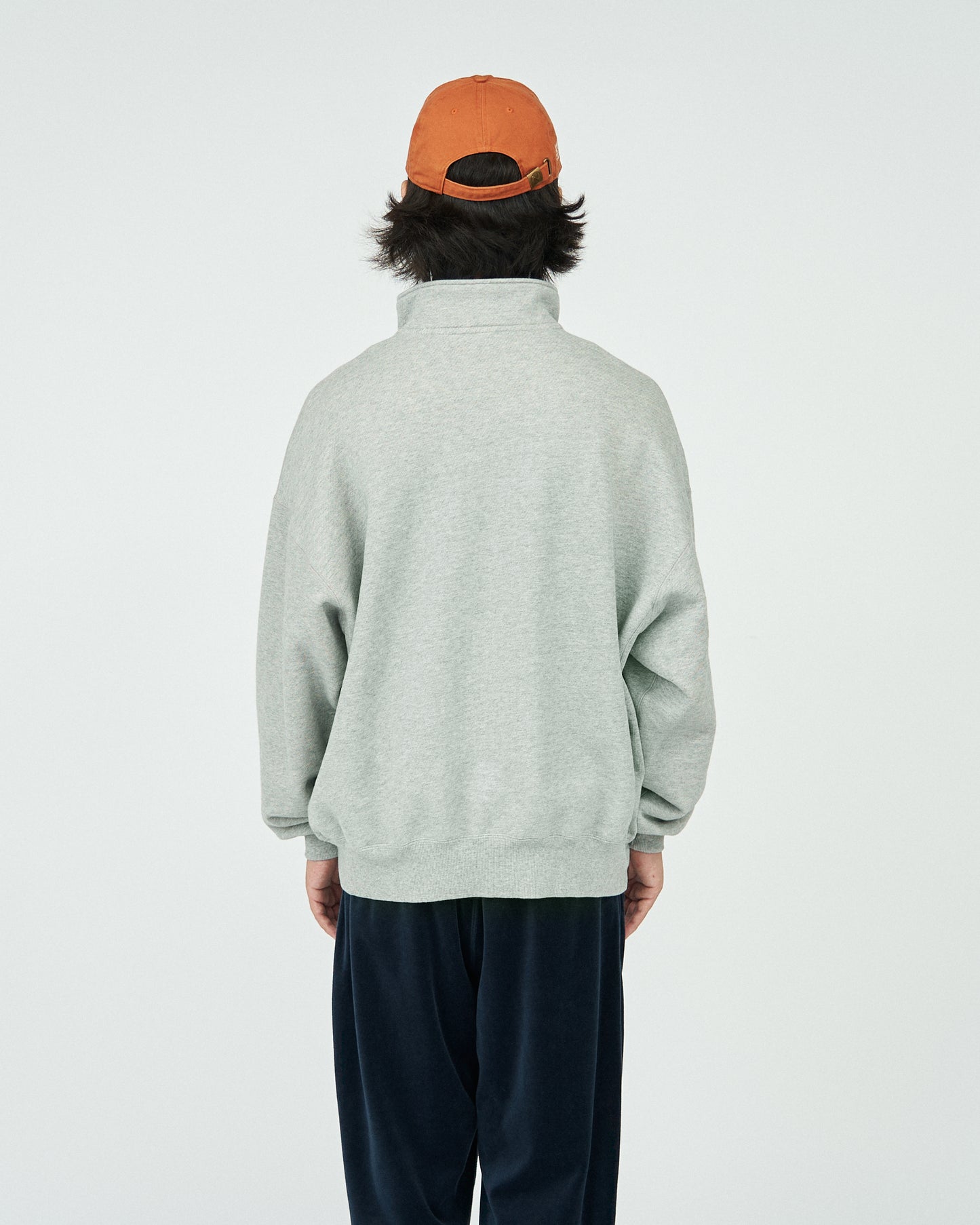 HEAVY OZ HALF ZIP PULLOVER