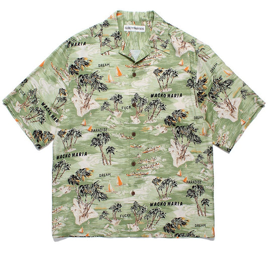 HAWAIIAN SHIRT S/S ( TYPE-1 )