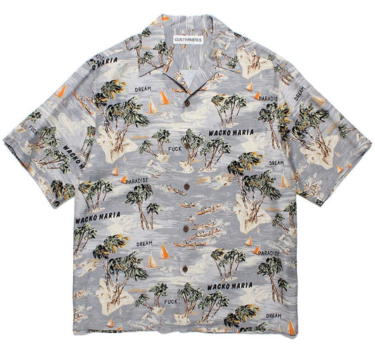 HAWAIIAN SHIRT S/S ( TYPE-1 )