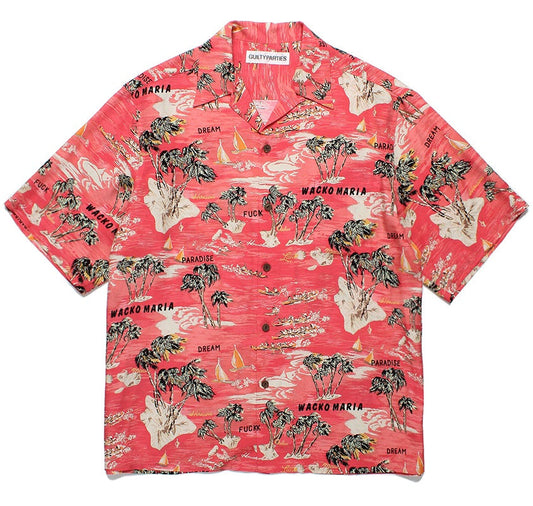 HAWAIIAN SHIRT S/S ( TYPE-1 )