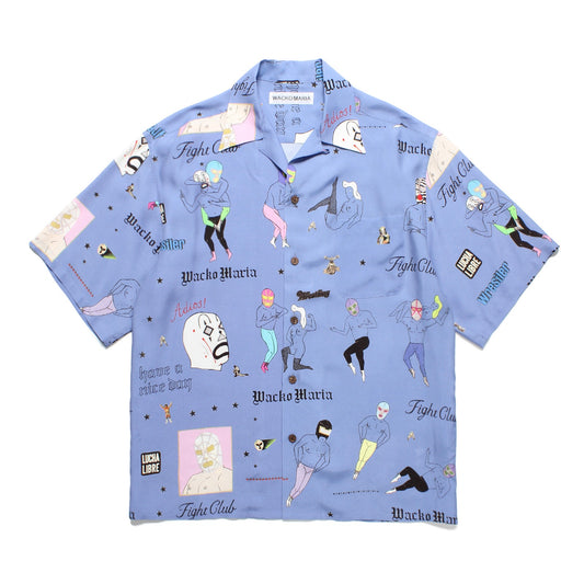HAWAIIAN SHIRT S/S ( TYPE-10 )