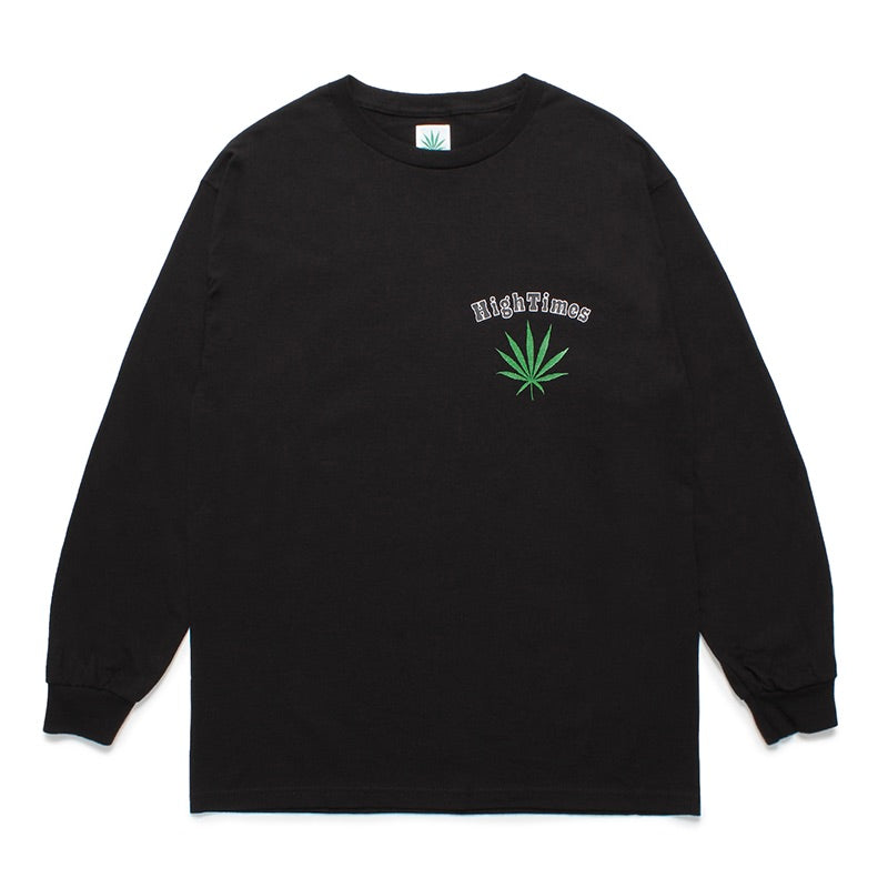 HIGHTIMES / CREW NECK LONG SLEEVE T-SHIRT ( TYPE-2 )