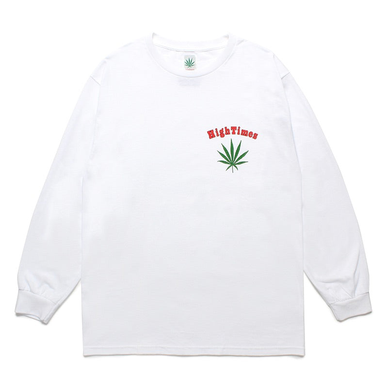 HIGHTIMES / CREW NECK LONG SLEEVE T-SHIRT ( TYPE-2 )