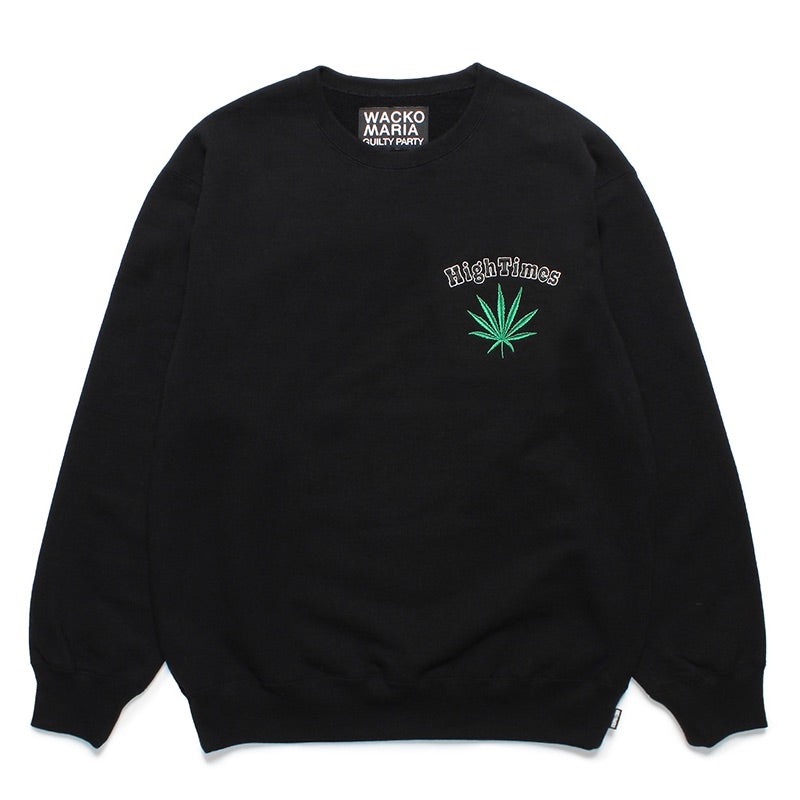 HIGHTIMES / HEAVY WEIGHT CREW NECK SWEAT SHIRT ( TYPE-2 )