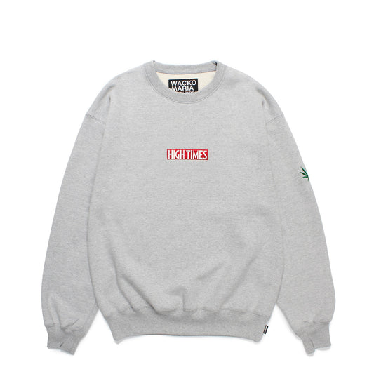 HIGHTIMES / HEAVY WEIGHT CREW NECK SWEAT SHIRT