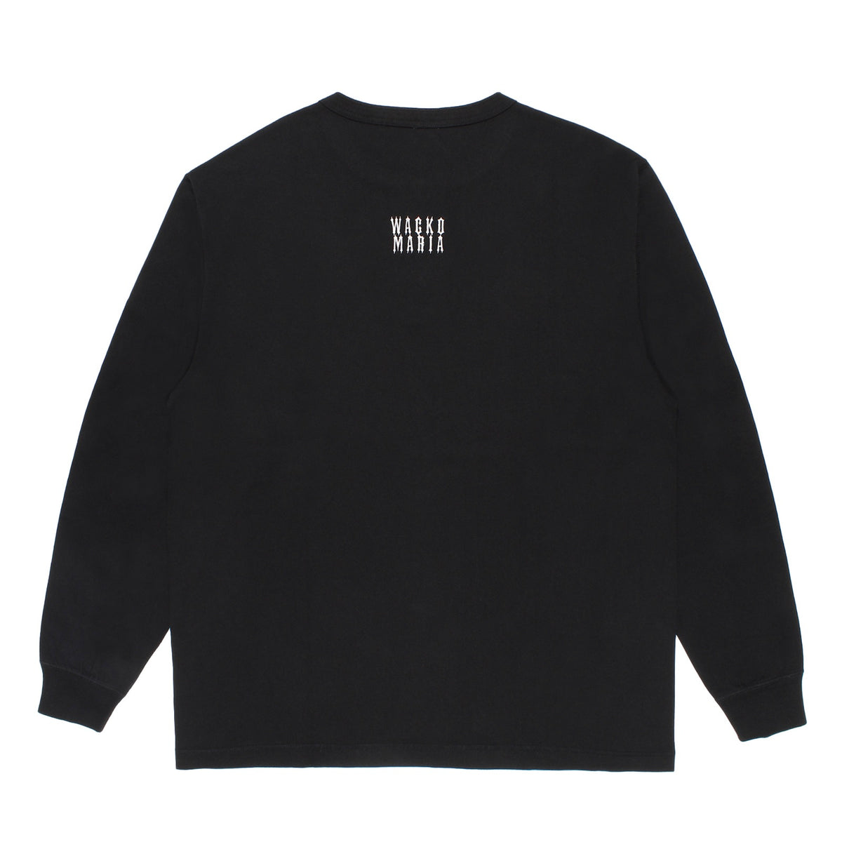 HEALTHKNIT / HENRY NECK LONG SLEEVE T-SHIRT