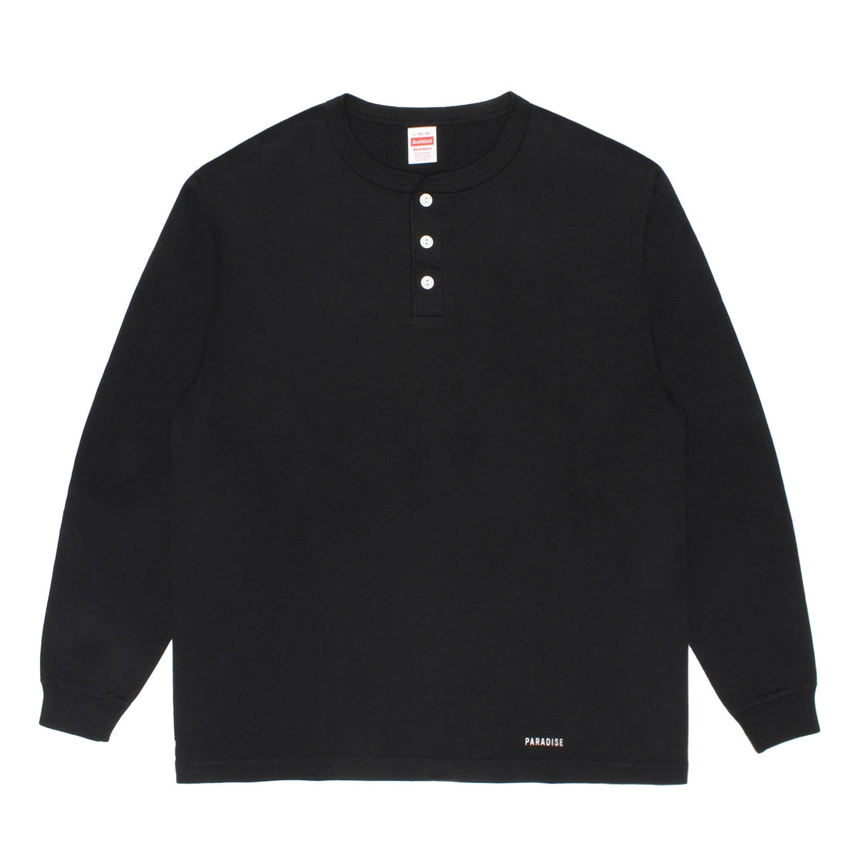 HEALTHKNIT / HENRY NECK LONG SLEEVE T-SHIRT