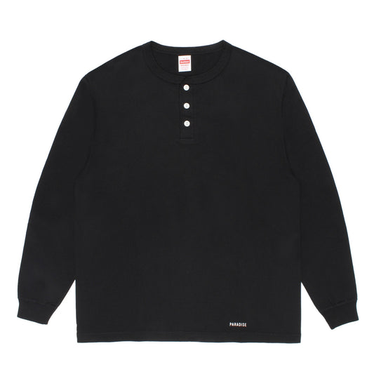 HEALTHKNIT / HENRY NECK LONG SLEEVE T-SHIRT
